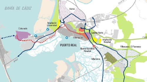 Puerto Real: supramunicipal proposal