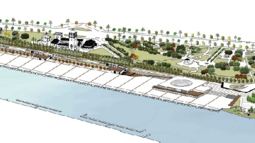 Special Zoning Plan of the “Muelle de las Delicias” Pier. General view plan
